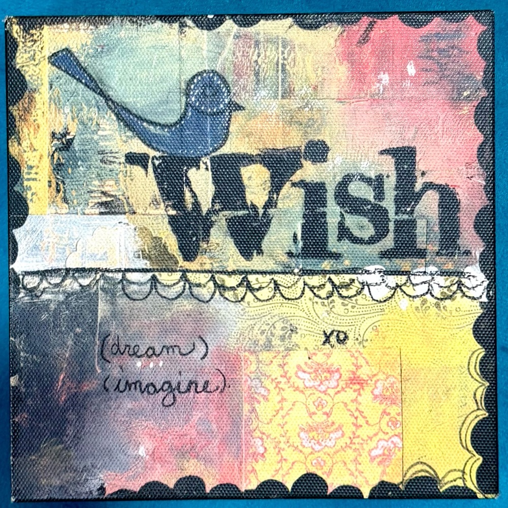 Kelly Rae Robert’s Wall Art - Picture 2 of 4
